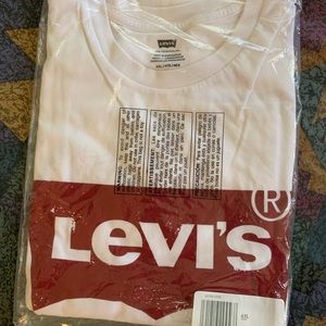 LOGO SHIRT. WHITE. SIZE 4XL. BRAND NEW WITH TAGS